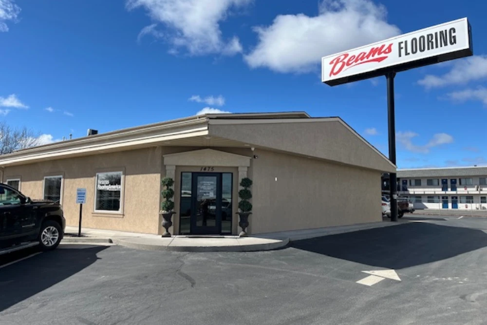 Bean's Flooring America storefront